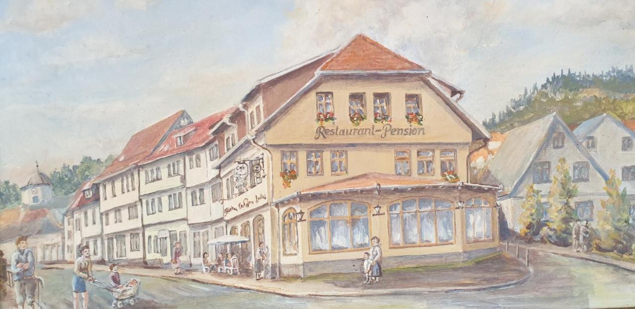 Pension Jung, Baeckerei-Konditorei & Cafe Ruhla Exterior photo